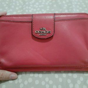 Coach Wristlet Wallet